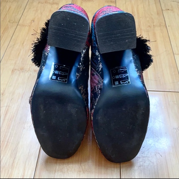 ASOS ESMAY TASSEL ANKLE BOOTS - Picture 3 of 5